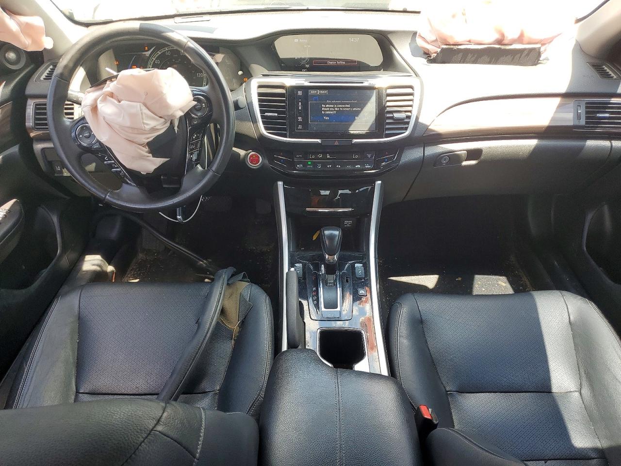 2017 HONDA ACCORD