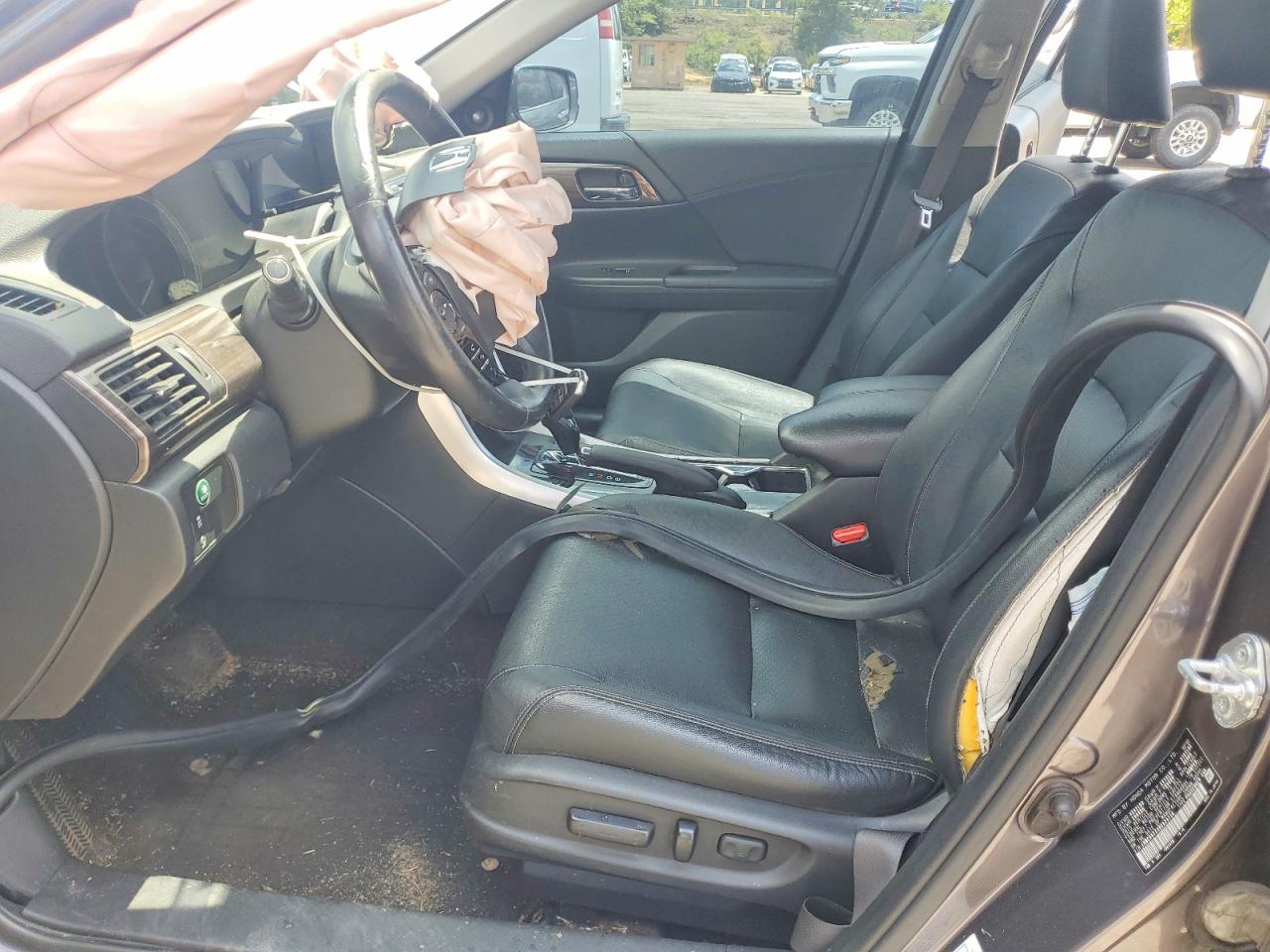 2017 HONDA ACCORD