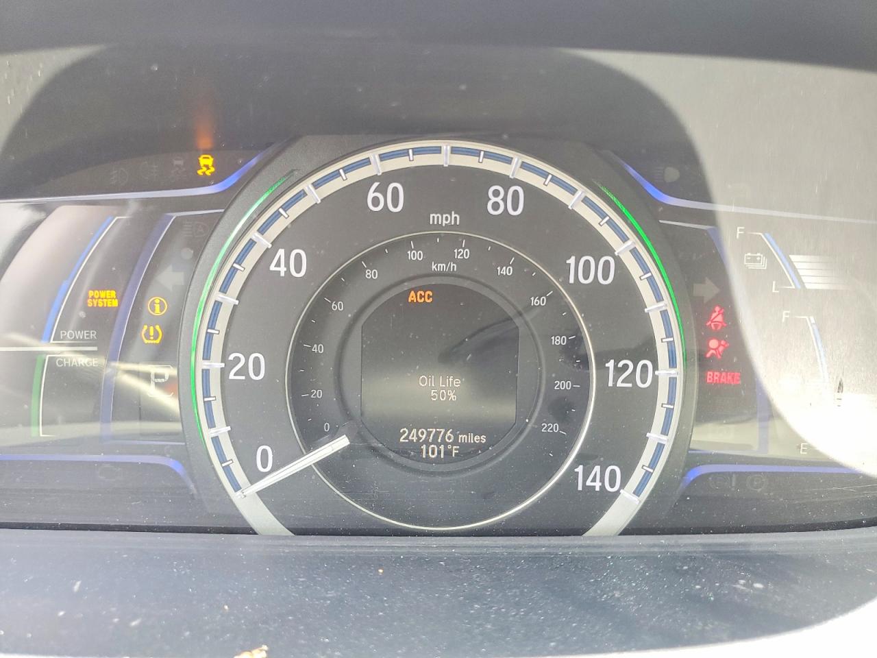 2017 HONDA ACCORD