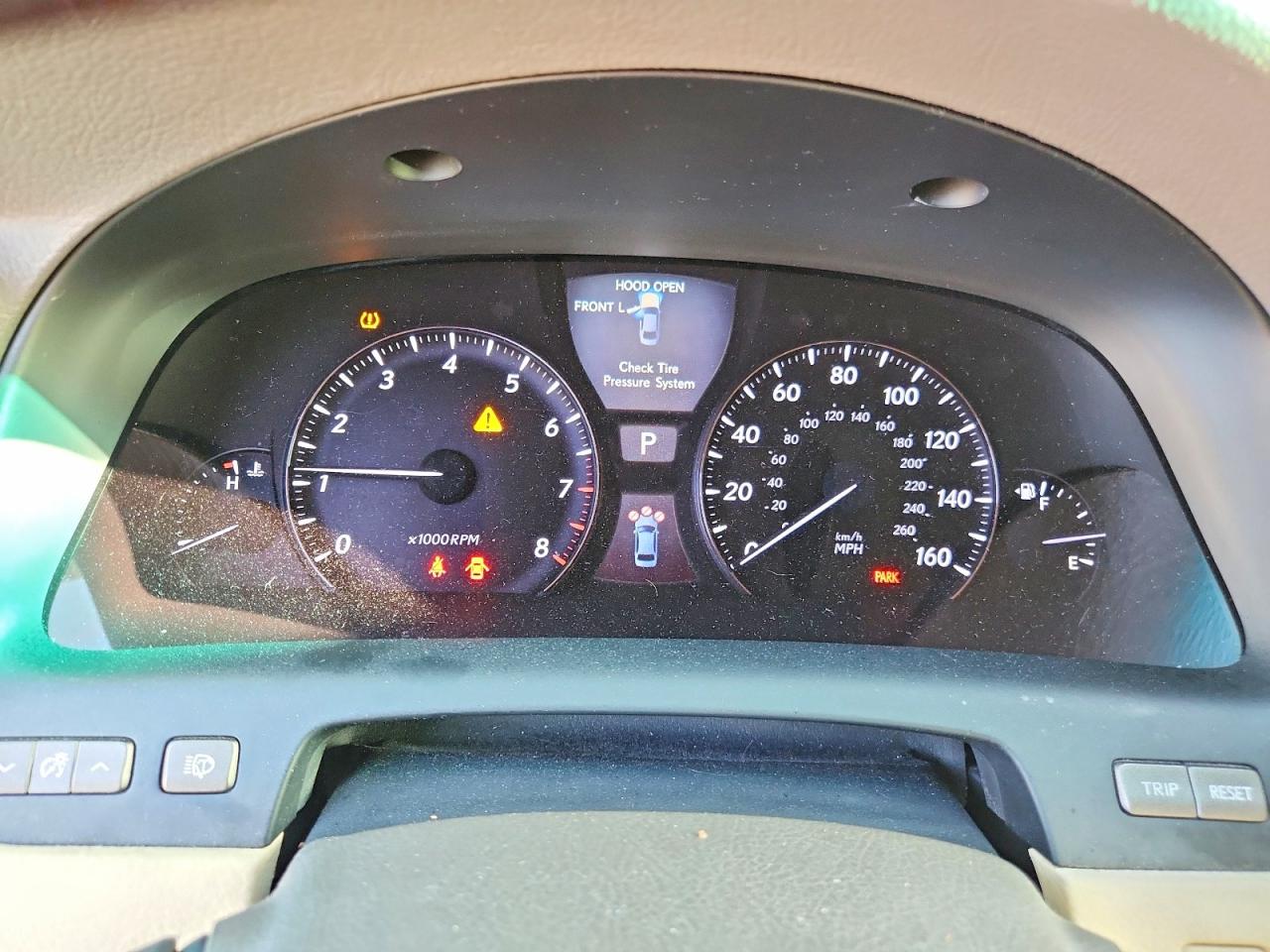 2007 LEXUS LS460