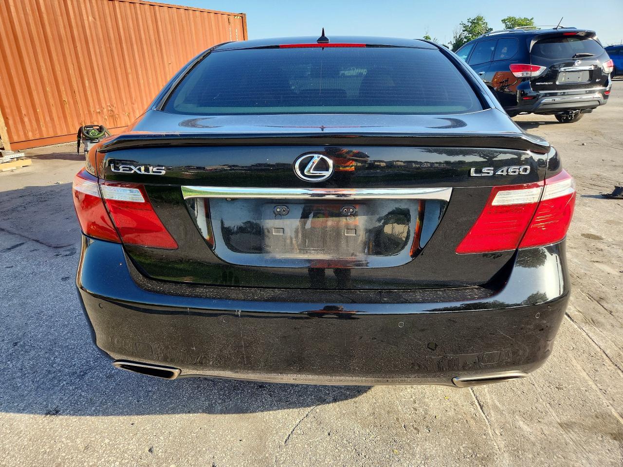 2007 LEXUS LS460