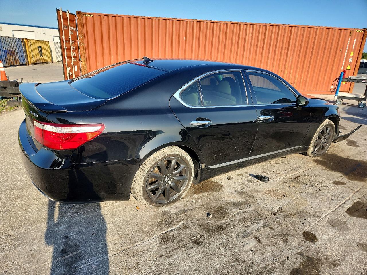 2007 LEXUS LS460