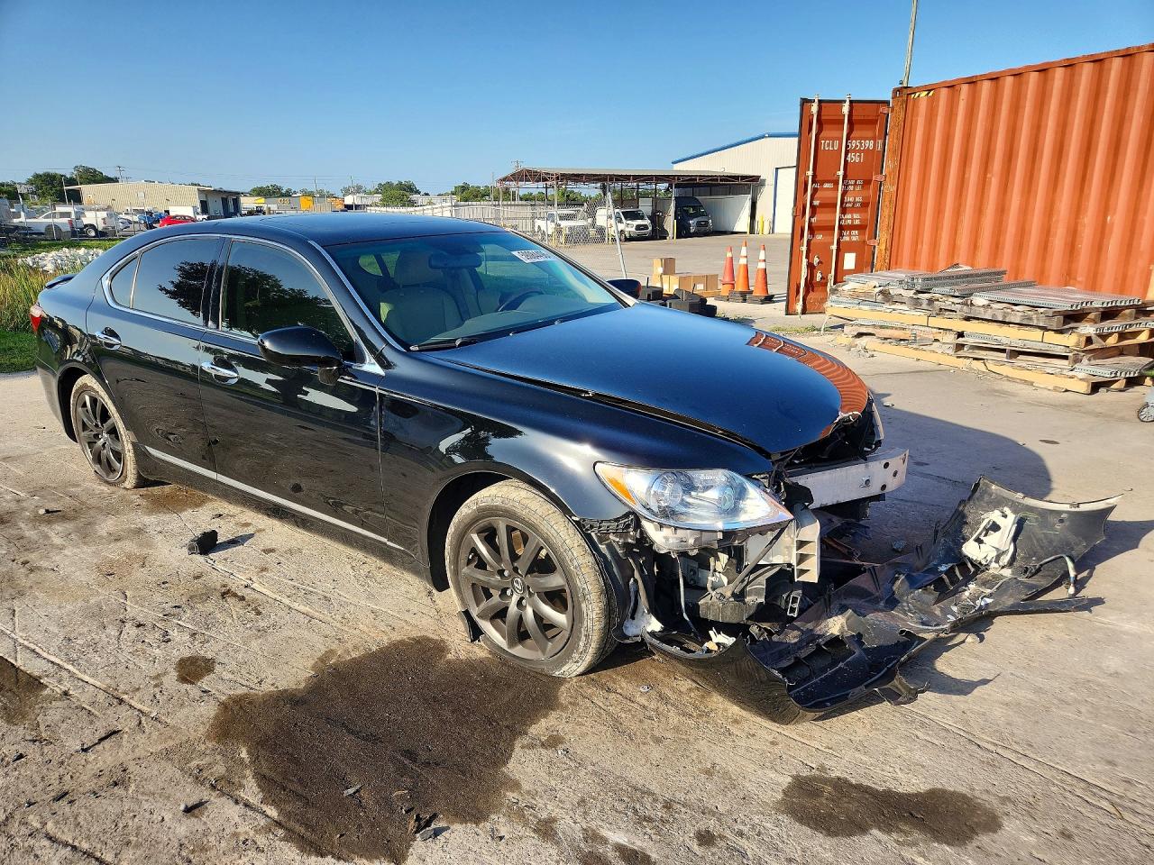 2007 LEXUS LS460