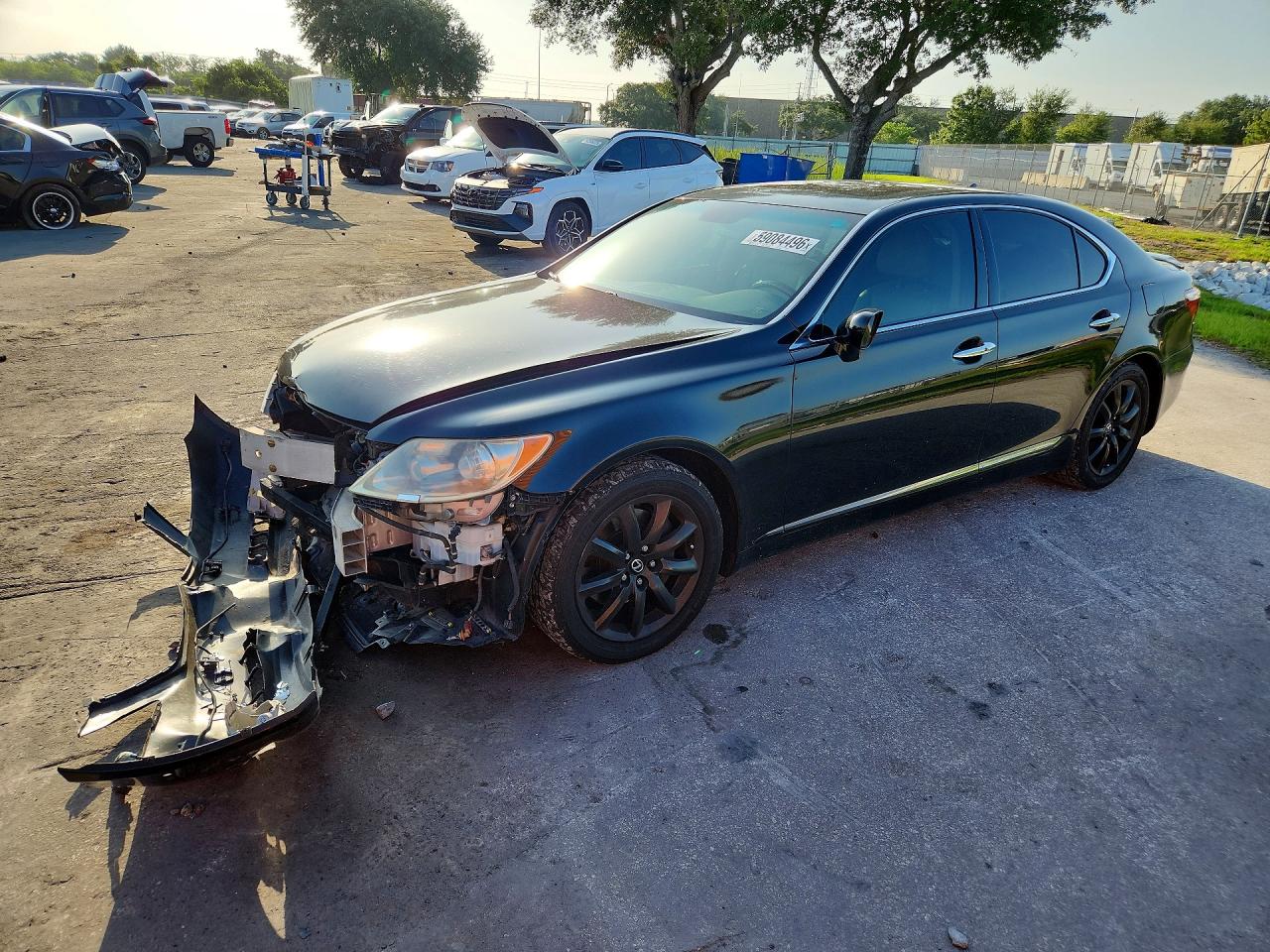 2007 LEXUS LS460