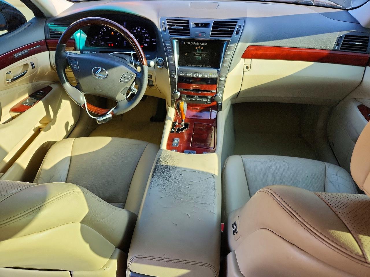 2007 LEXUS LS460