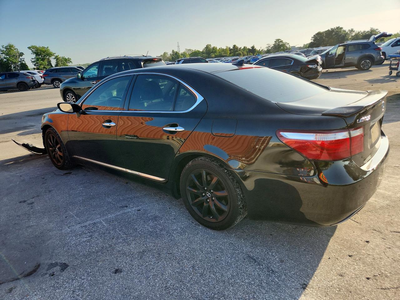 2007 LEXUS LS460
