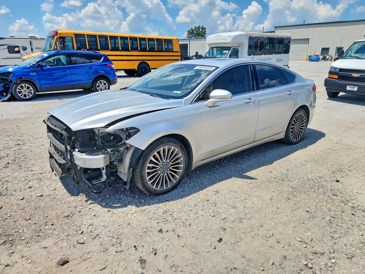 2017 FORD FUSION
