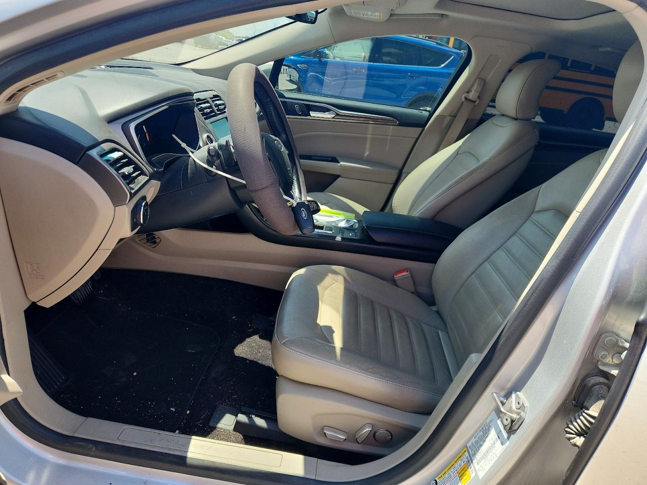2017 FORD FUSION