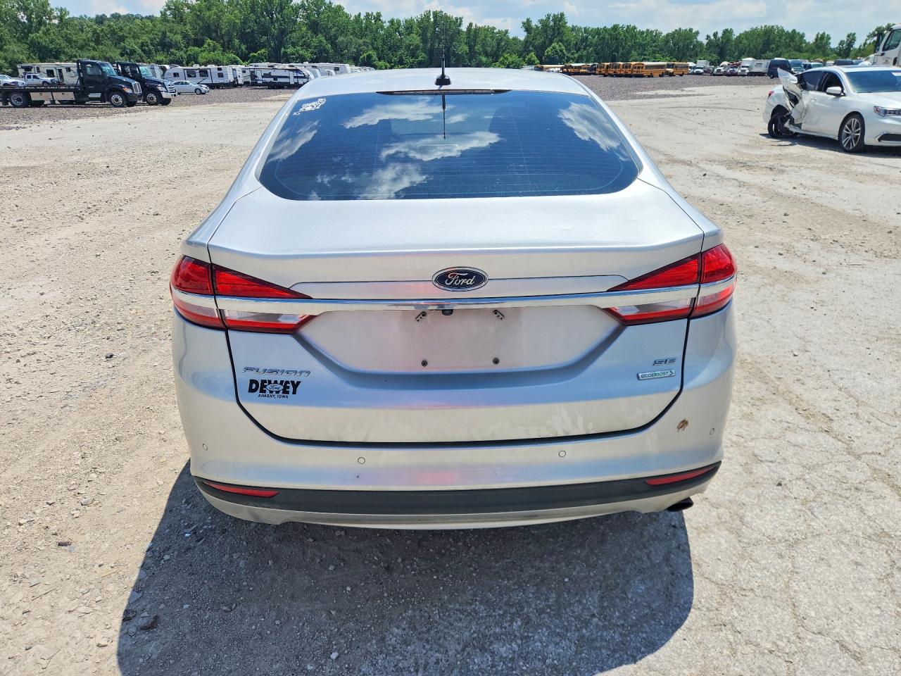 2017 FORD FUSION