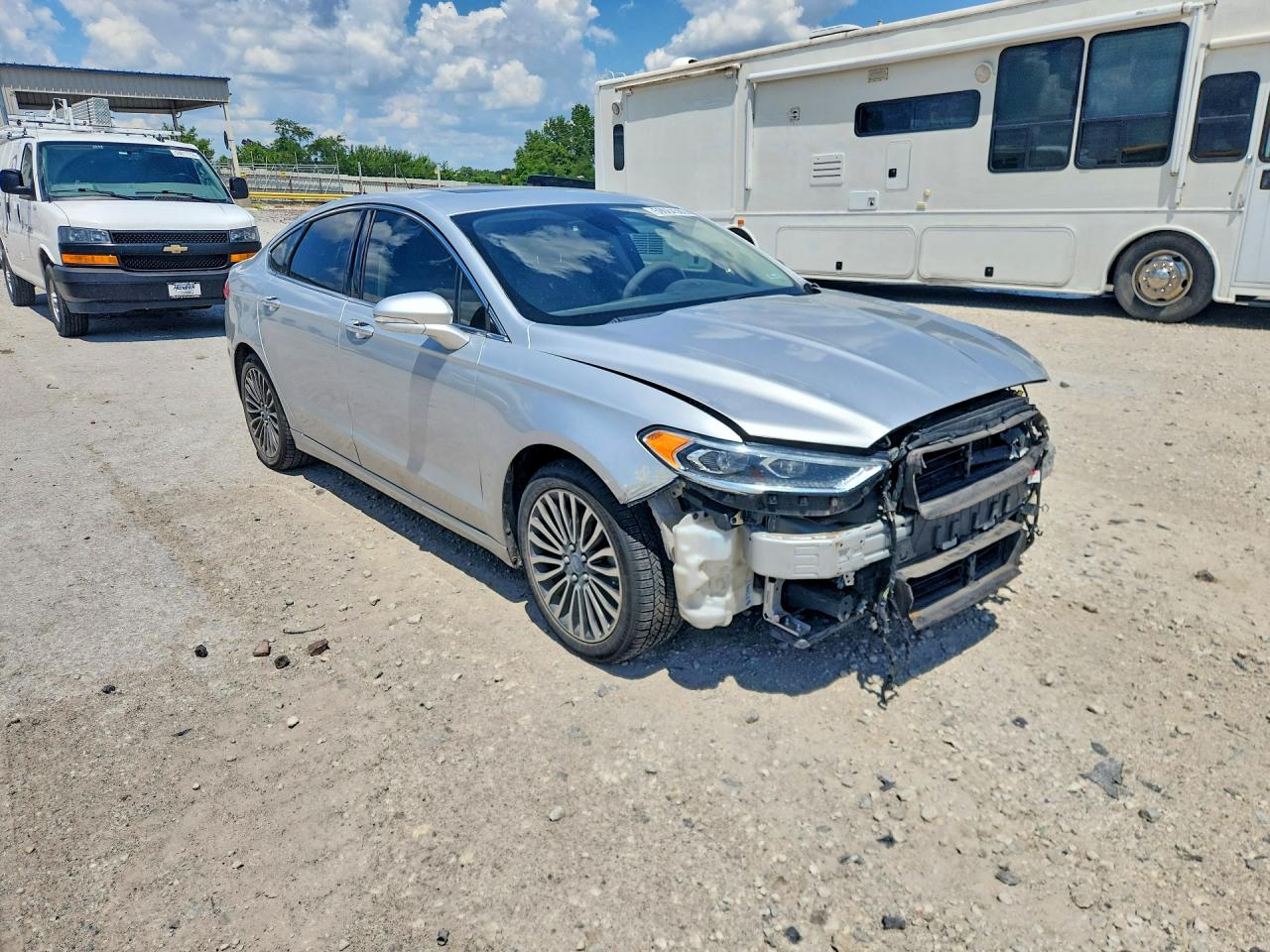 2017 FORD FUSION