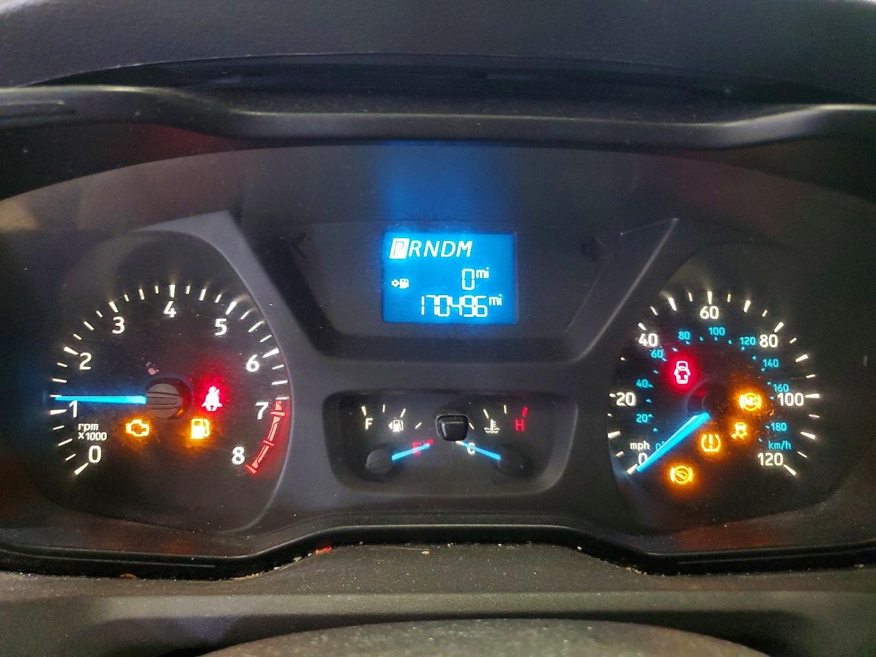 2018 FORD TRANSIT