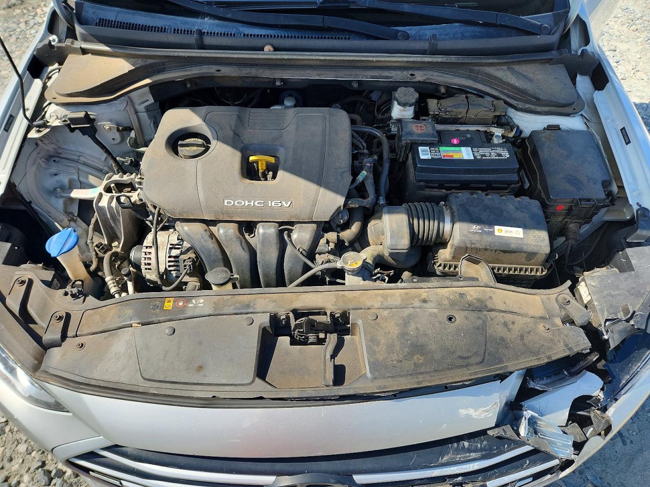 2017 HYUNDAI ELANTRA