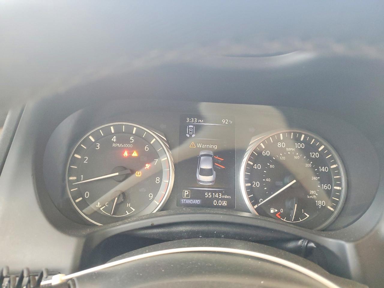 2021 INFINITI Q50