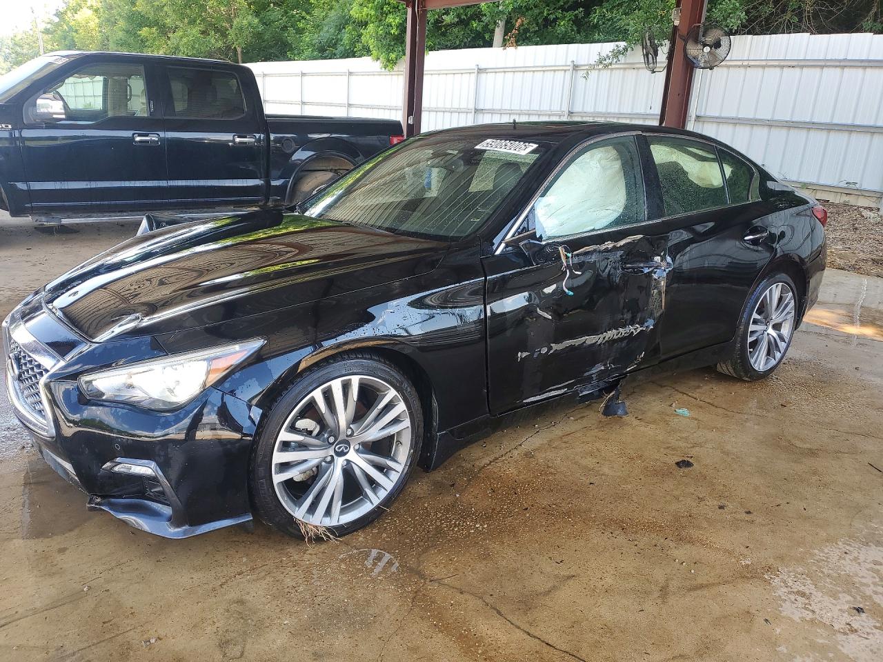 2021 INFINITI Q50