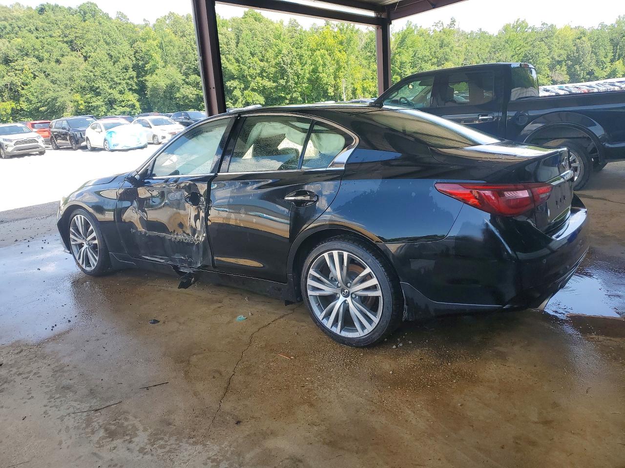 2021 INFINITI Q50