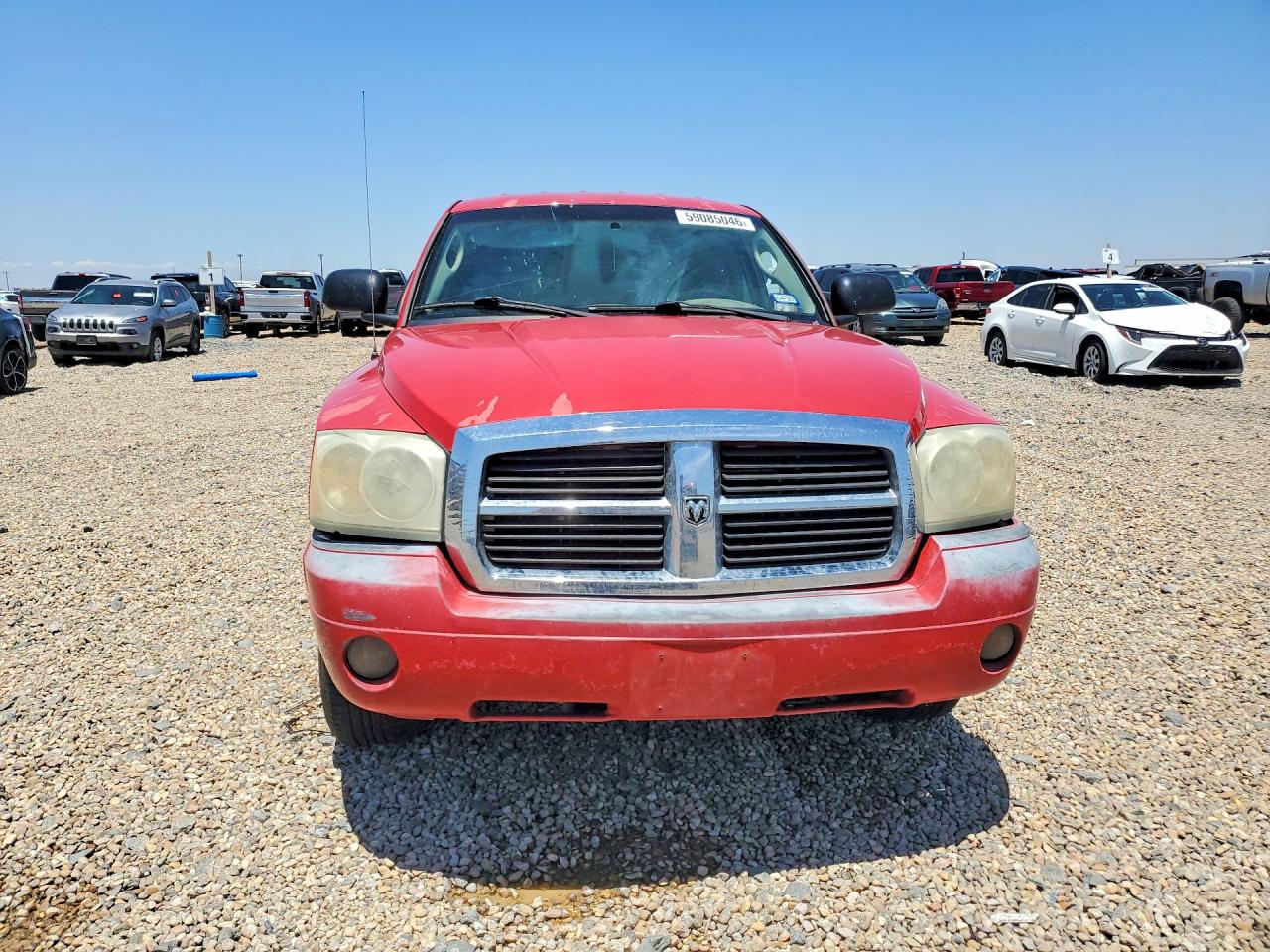 2007 DODGE DAKOTA
