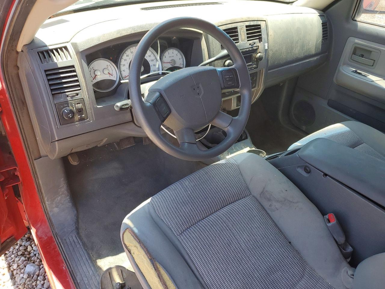 2007 DODGE DAKOTA