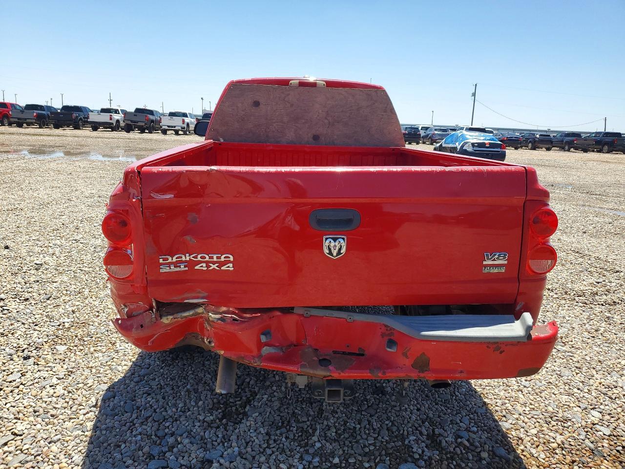 2007 DODGE DAKOTA