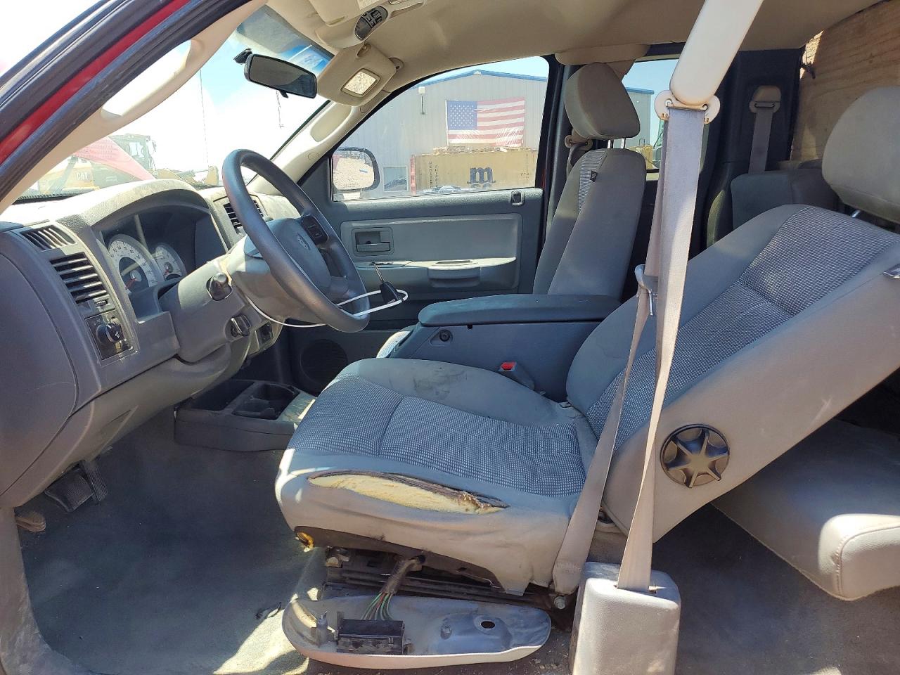 2007 DODGE DAKOTA