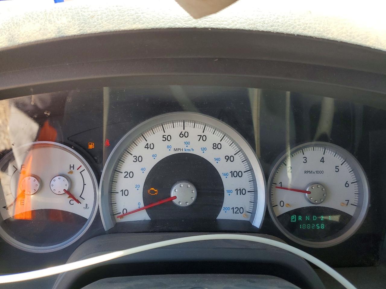 2007 DODGE DAKOTA