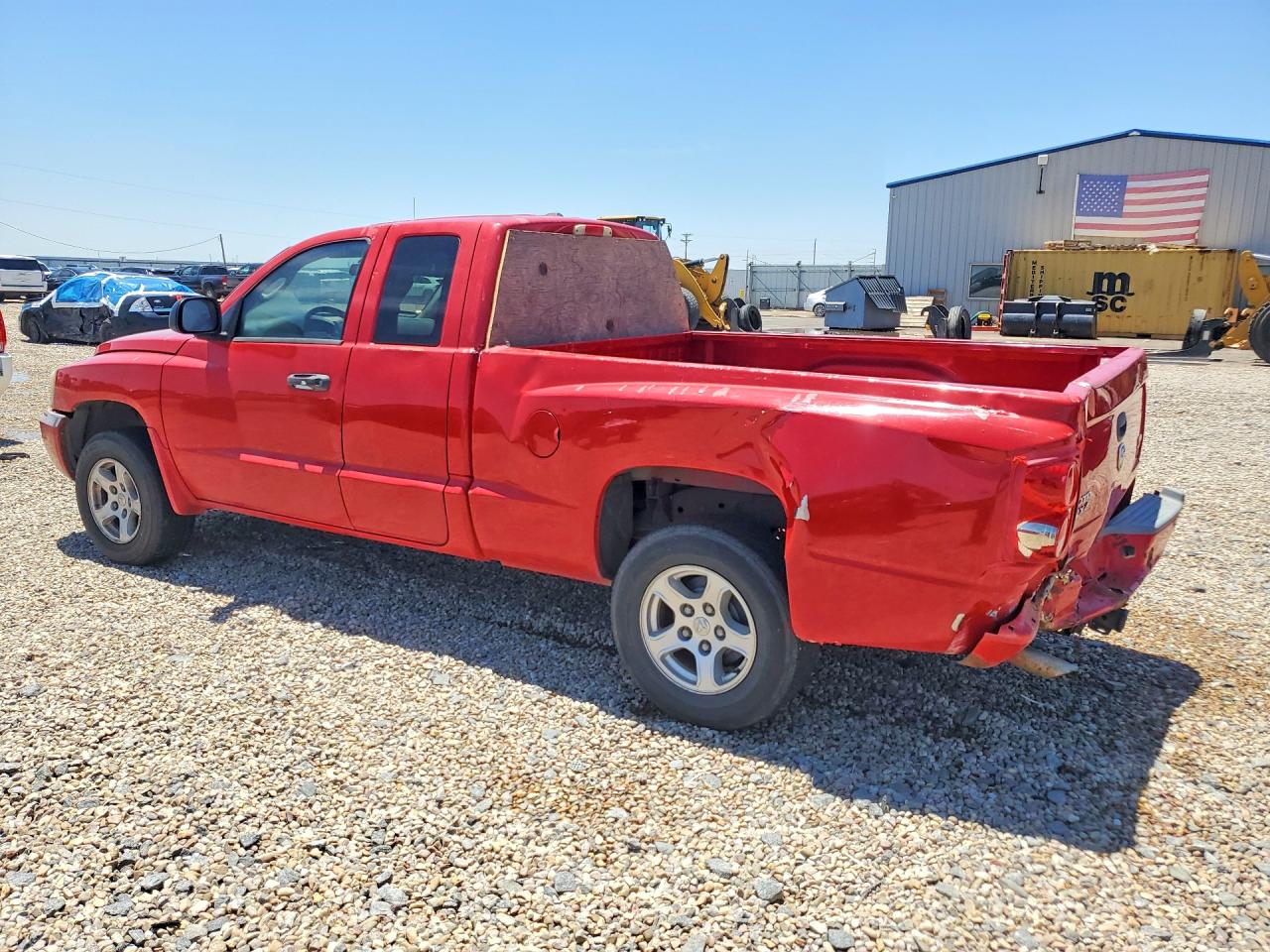 2007 DODGE DAKOTA