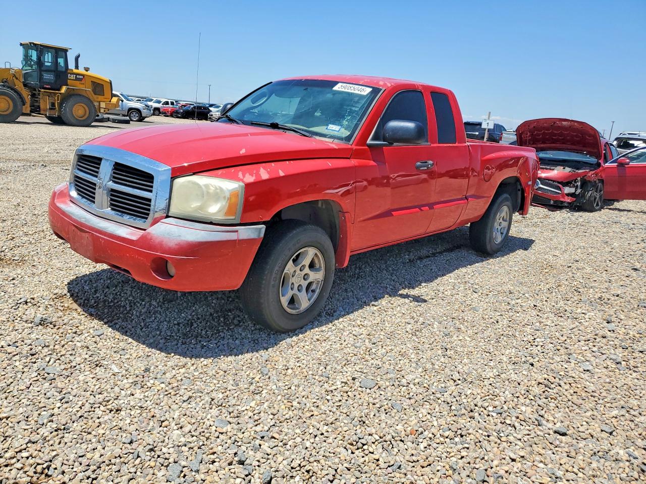 2007 DODGE DAKOTA