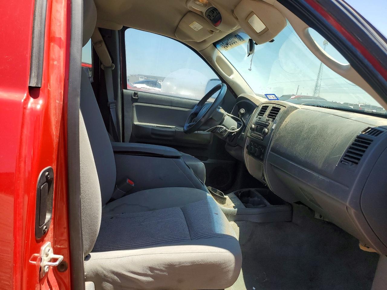2007 DODGE DAKOTA