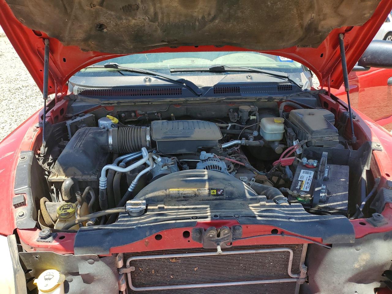 2007 DODGE DAKOTA