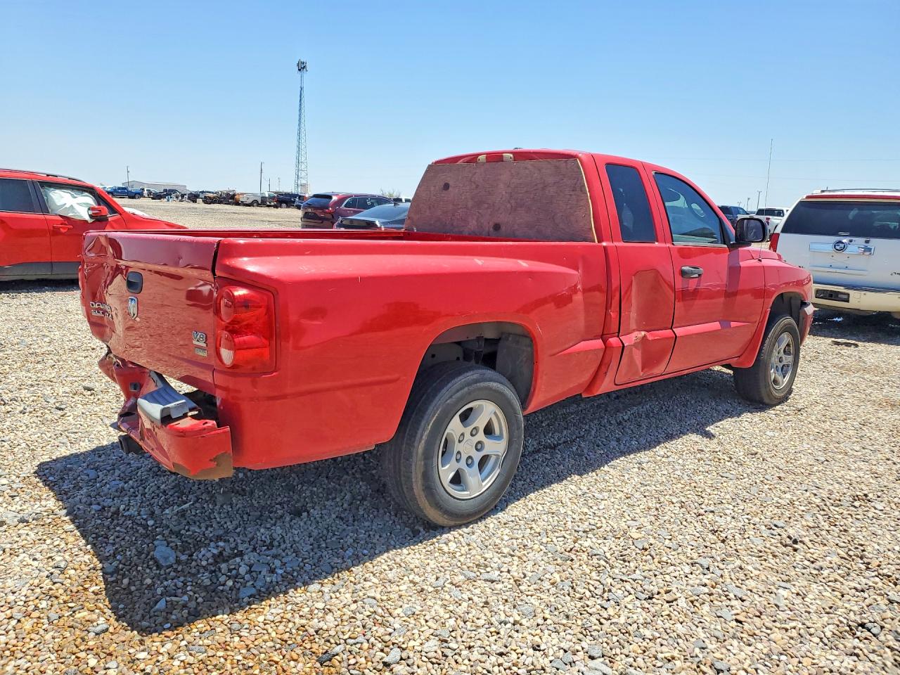 2007 DODGE DAKOTA
