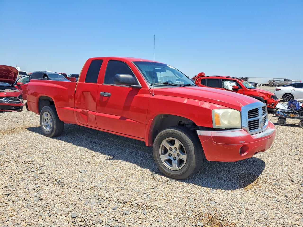 2007 DODGE DAKOTA