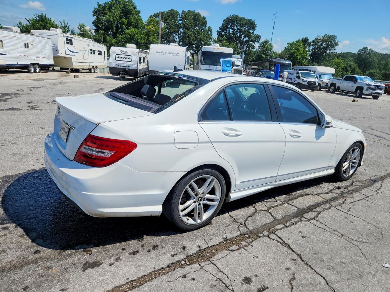 2013 MERCEDES-BENZ C-CLASS
