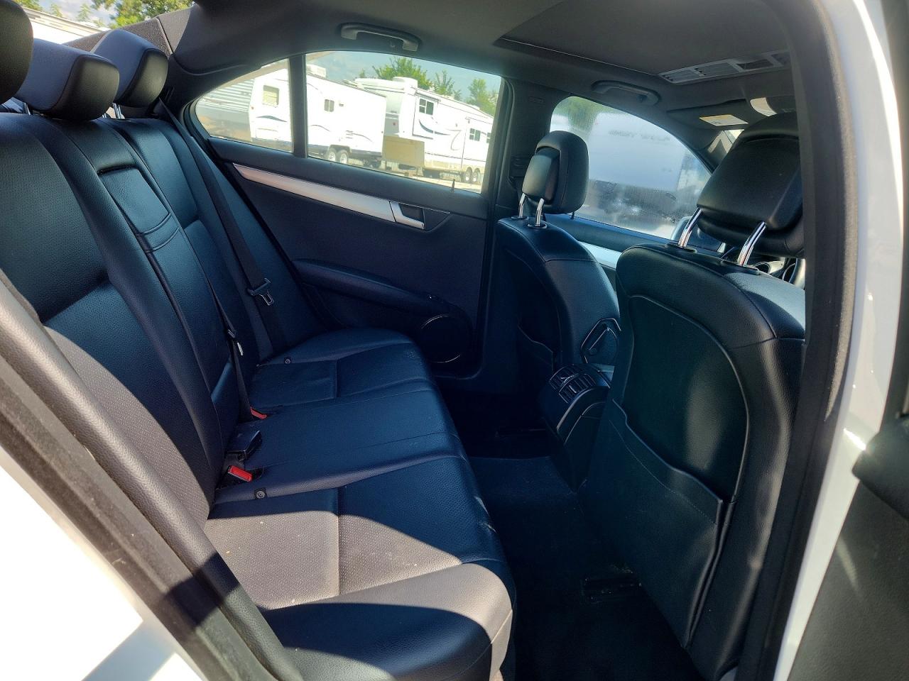 2013 MERCEDES-BENZ C-CLASS