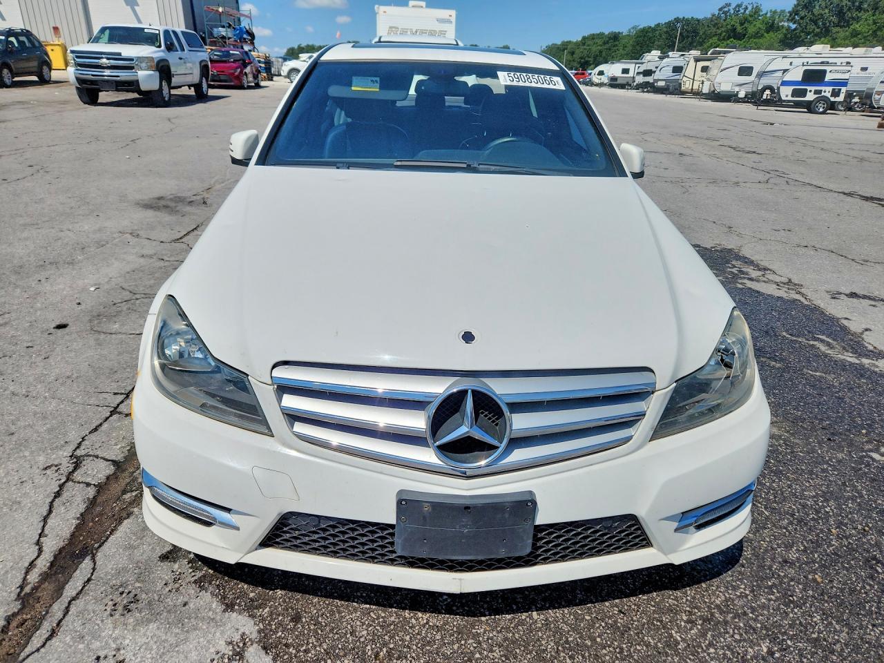 2013 MERCEDES-BENZ C-CLASS