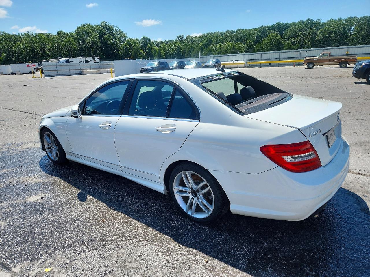 2013 MERCEDES-BENZ C-CLASS