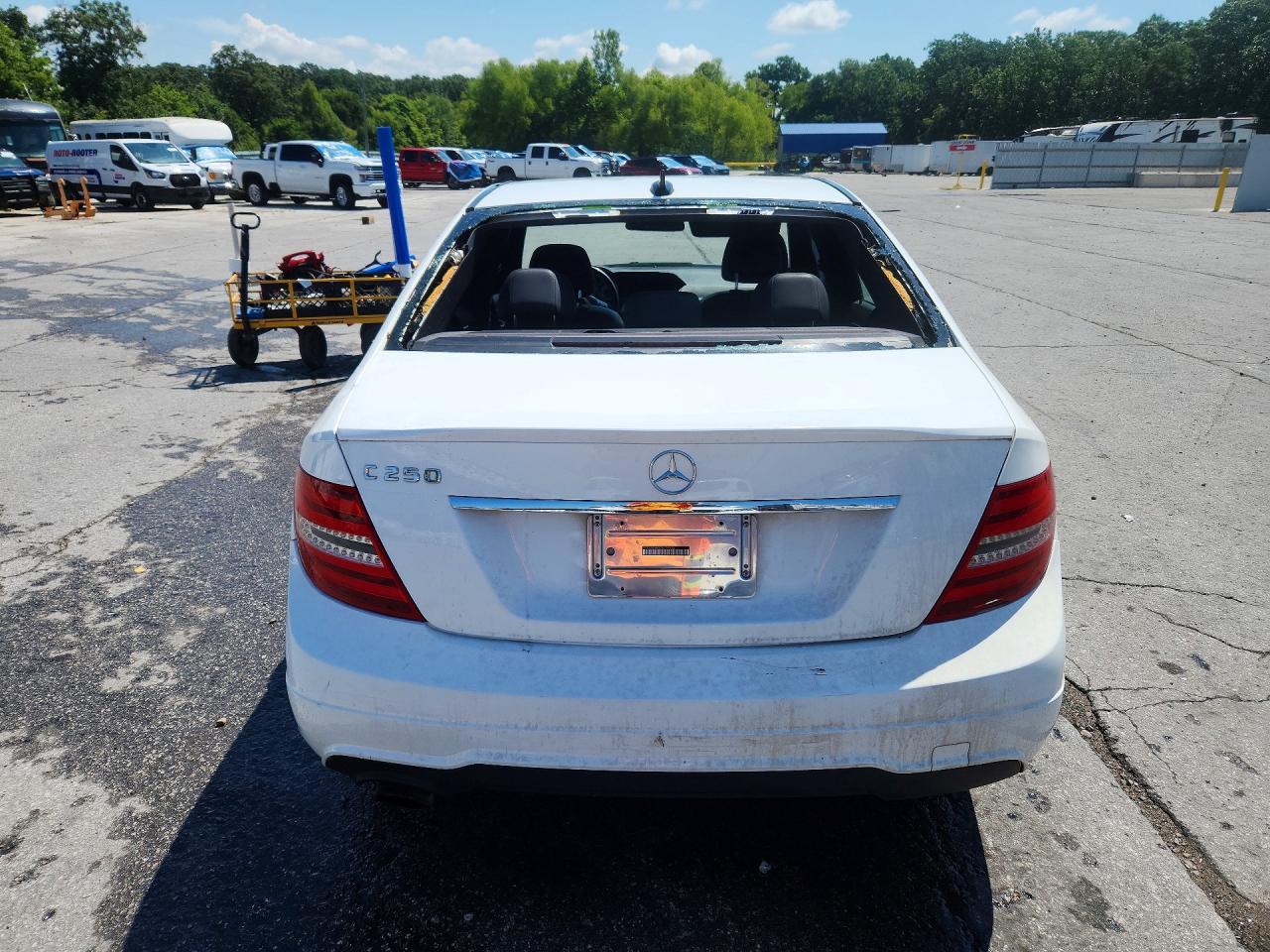 2013 MERCEDES-BENZ C-CLASS