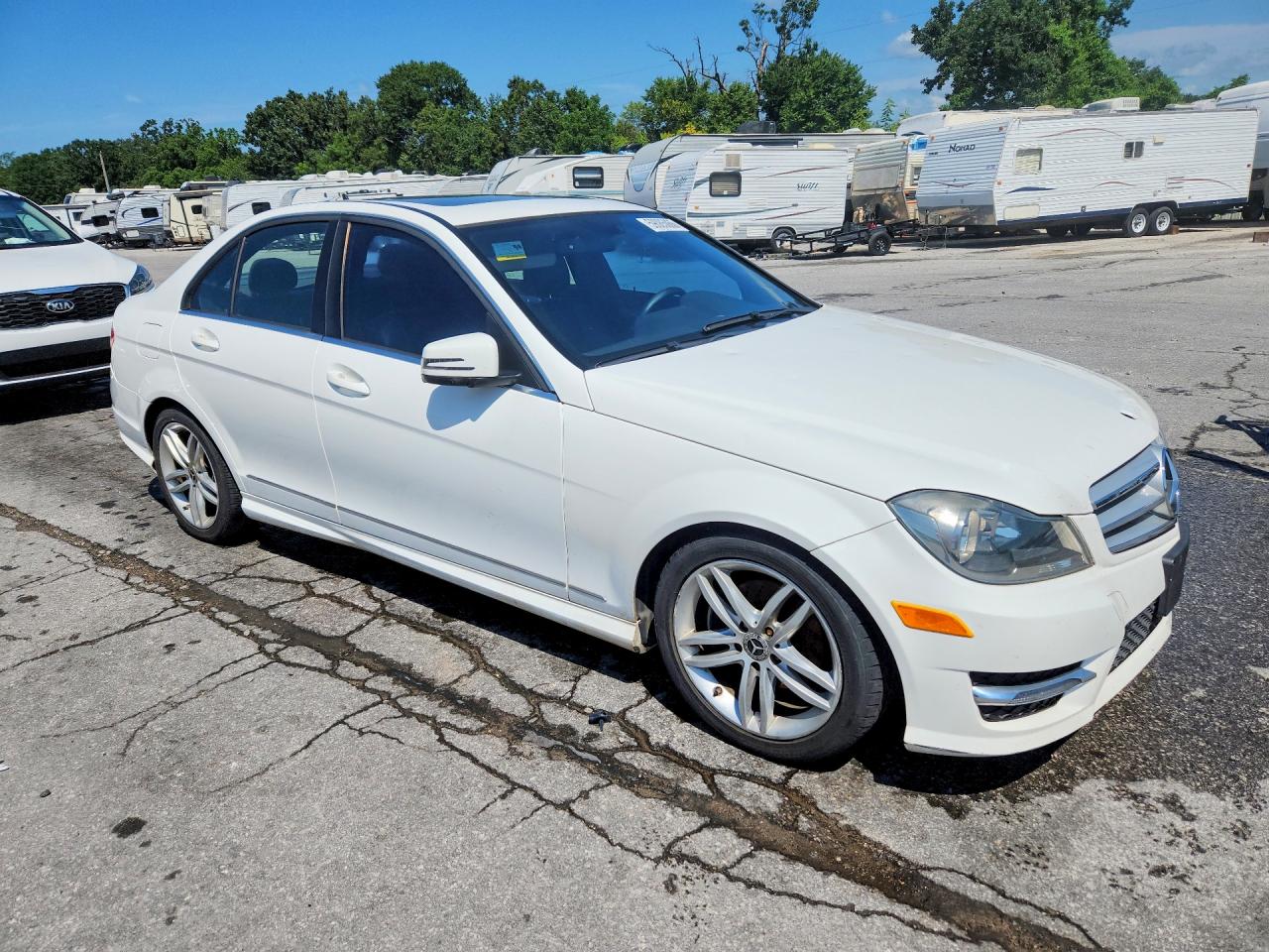 2013 MERCEDES-BENZ C-CLASS