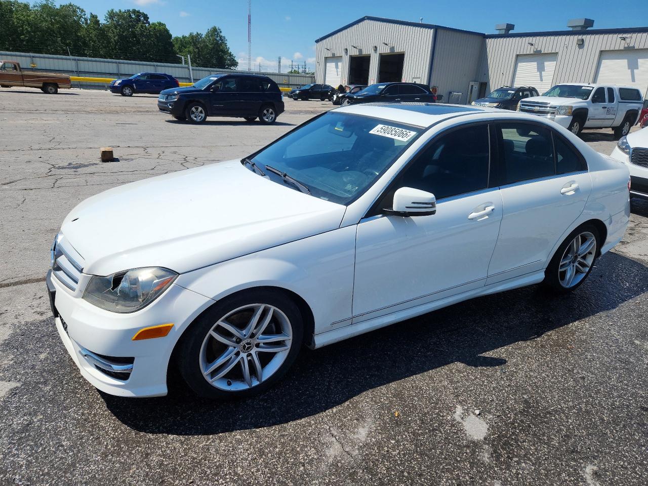 2013 MERCEDES-BENZ C-CLASS