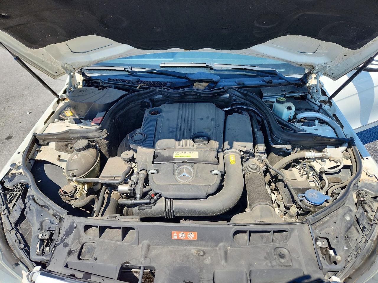 2013 MERCEDES-BENZ C-CLASS