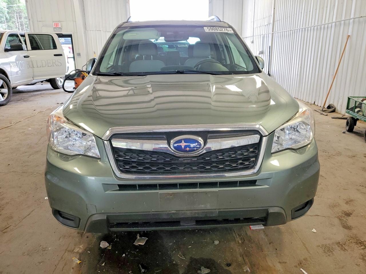 2015 SUBARU FORESTER
