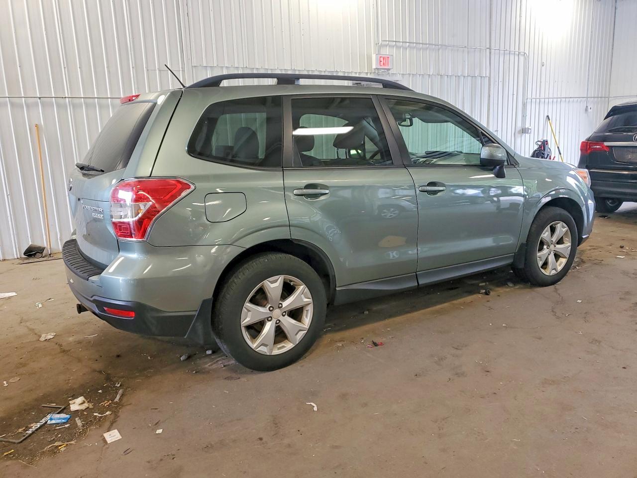 2015 SUBARU FORESTER