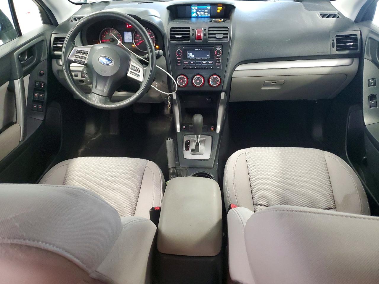 2015 SUBARU FORESTER