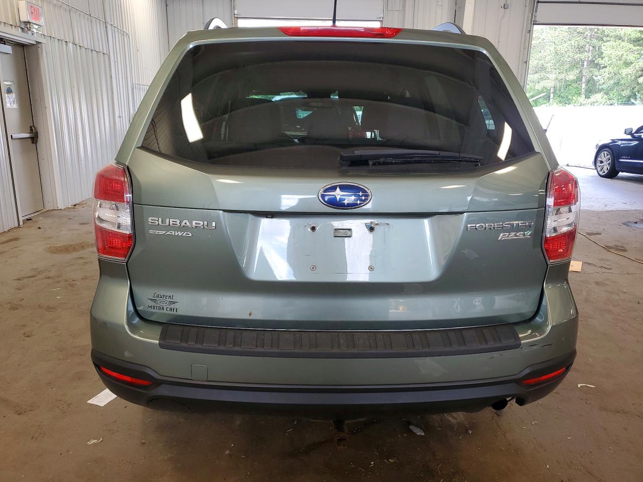 2015 SUBARU FORESTER