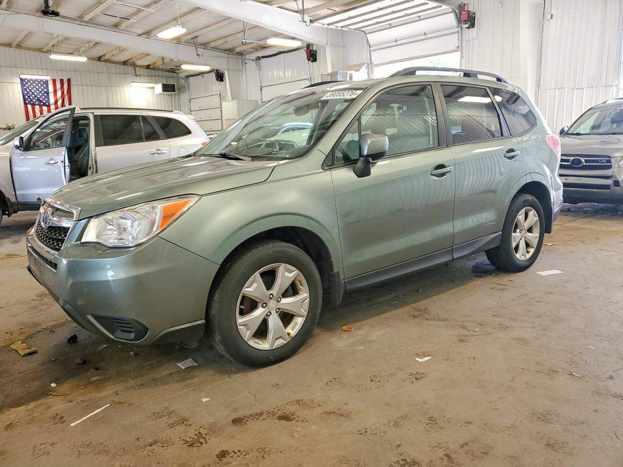 2015 SUBARU FORESTER