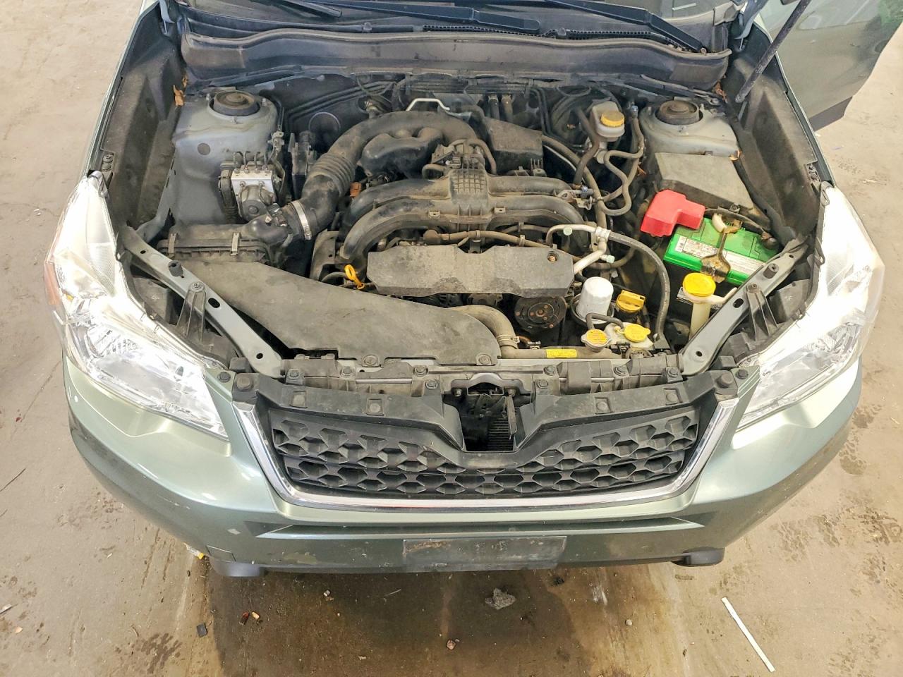 2015 SUBARU FORESTER