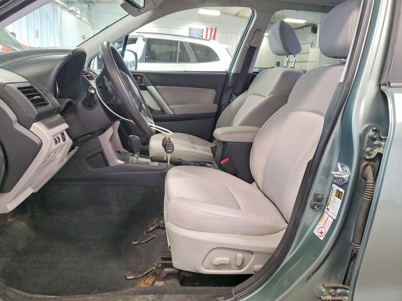 2015 SUBARU FORESTER