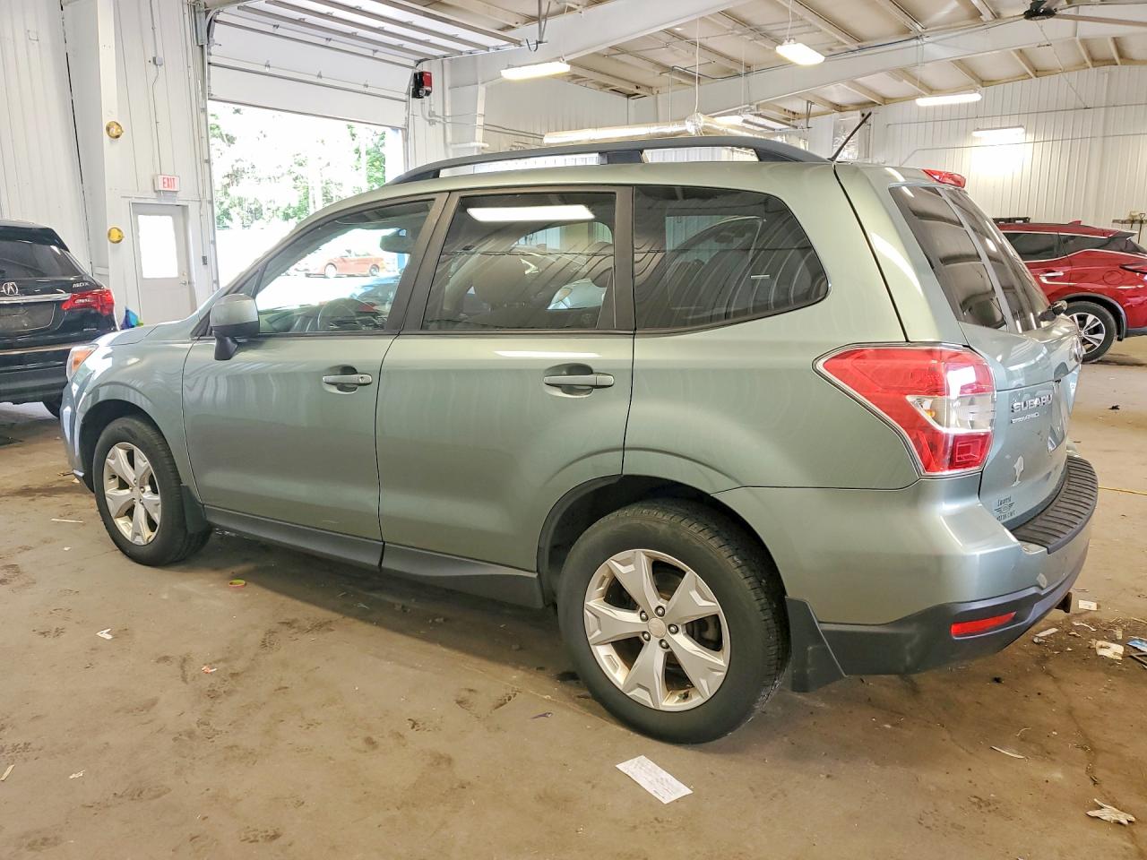2015 SUBARU FORESTER