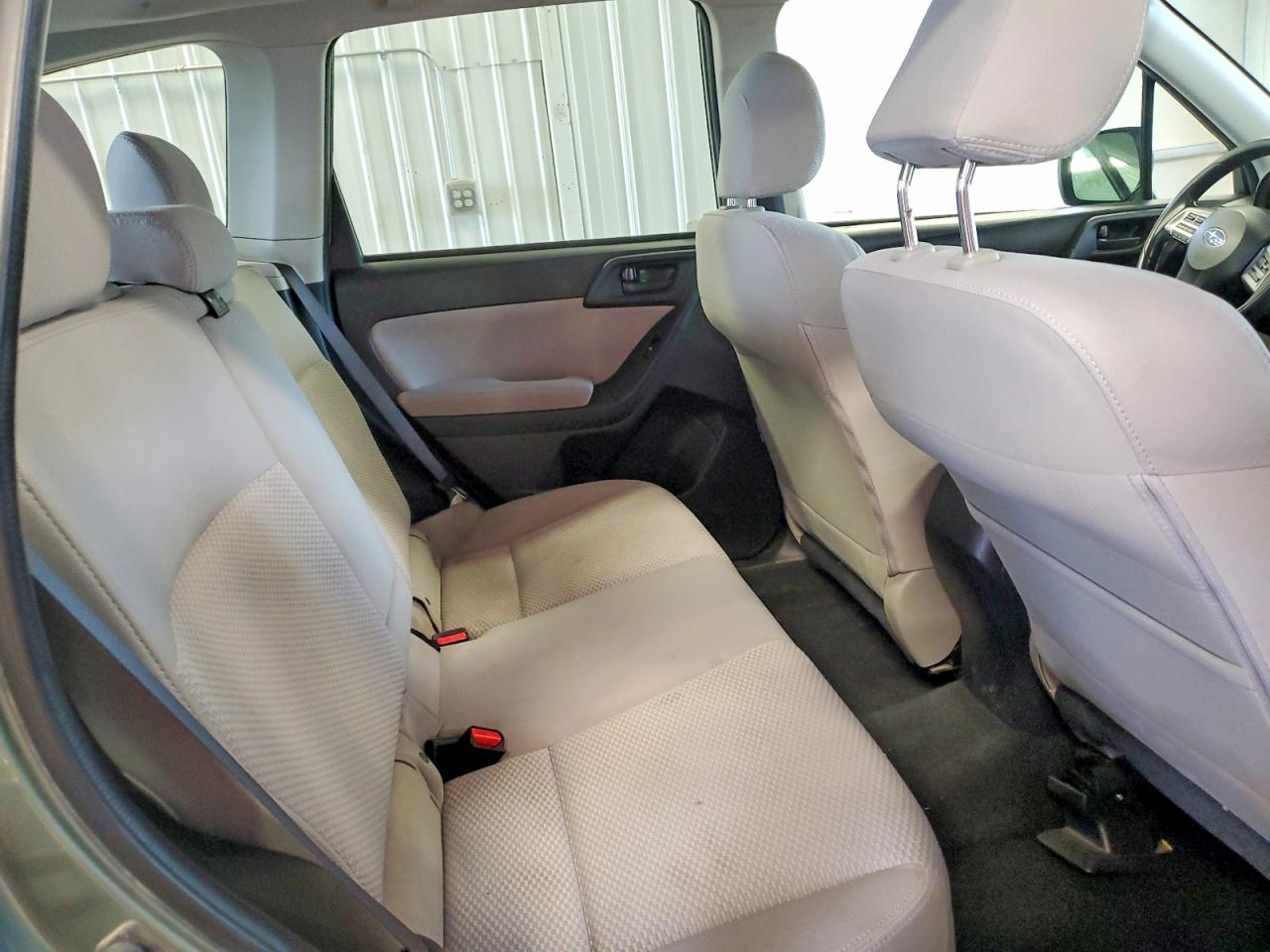 2015 SUBARU FORESTER