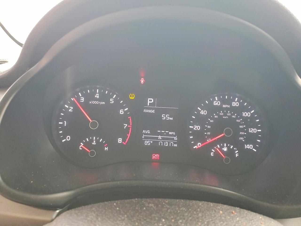 2019 KIA RIO