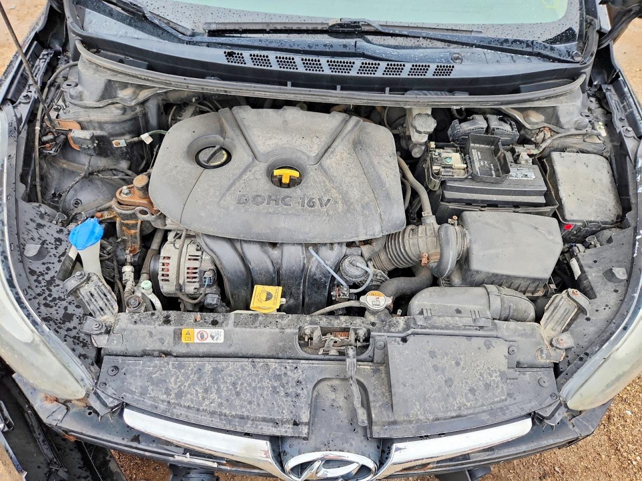 2016 HYUNDAI ELANTRA