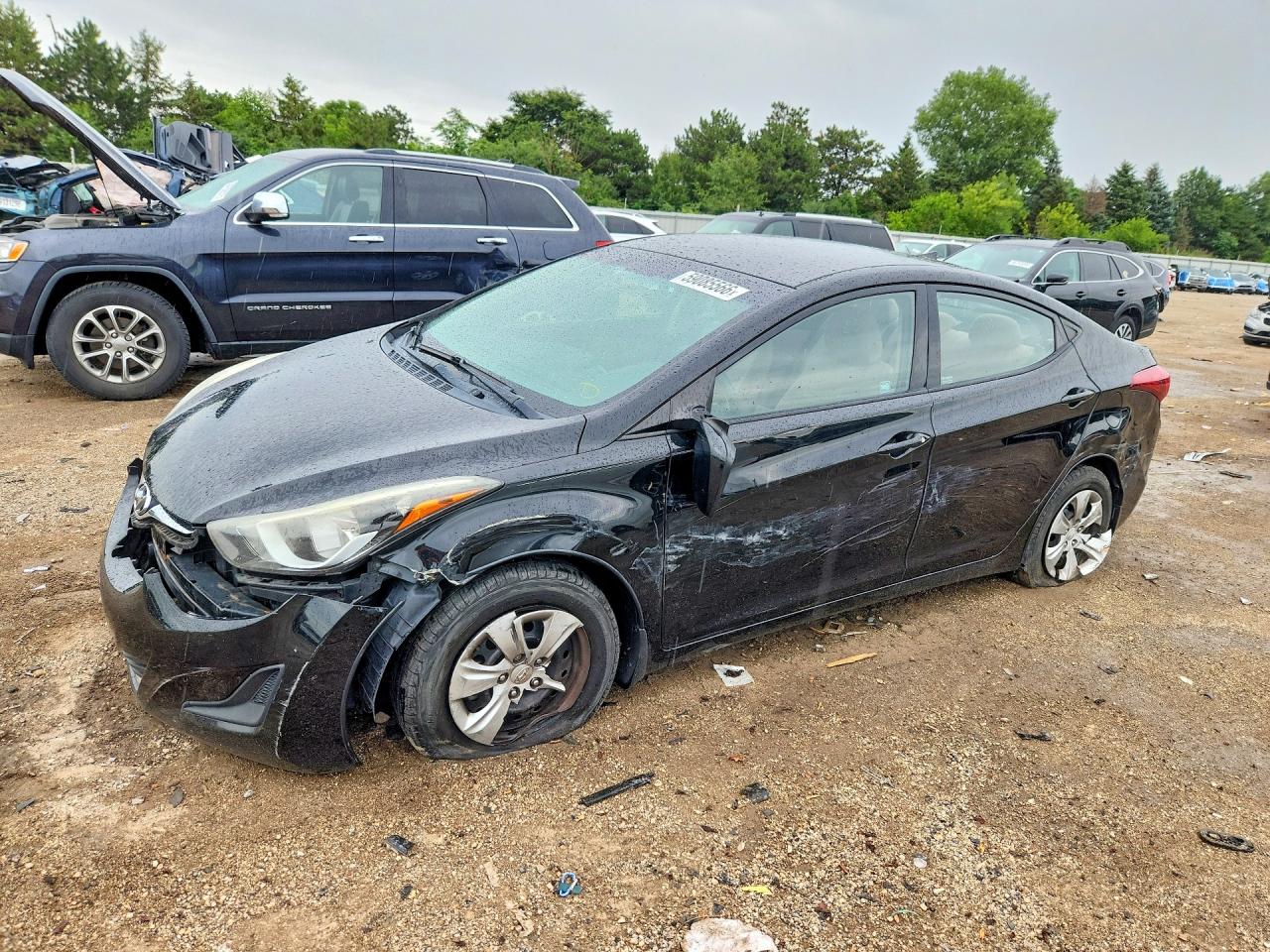 2016 HYUNDAI ELANTRA